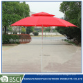90'*16k Auto Open Double Layer Straight Outdoor Umbrella for Promotion